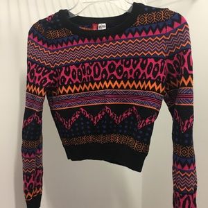 Cute crop sweater